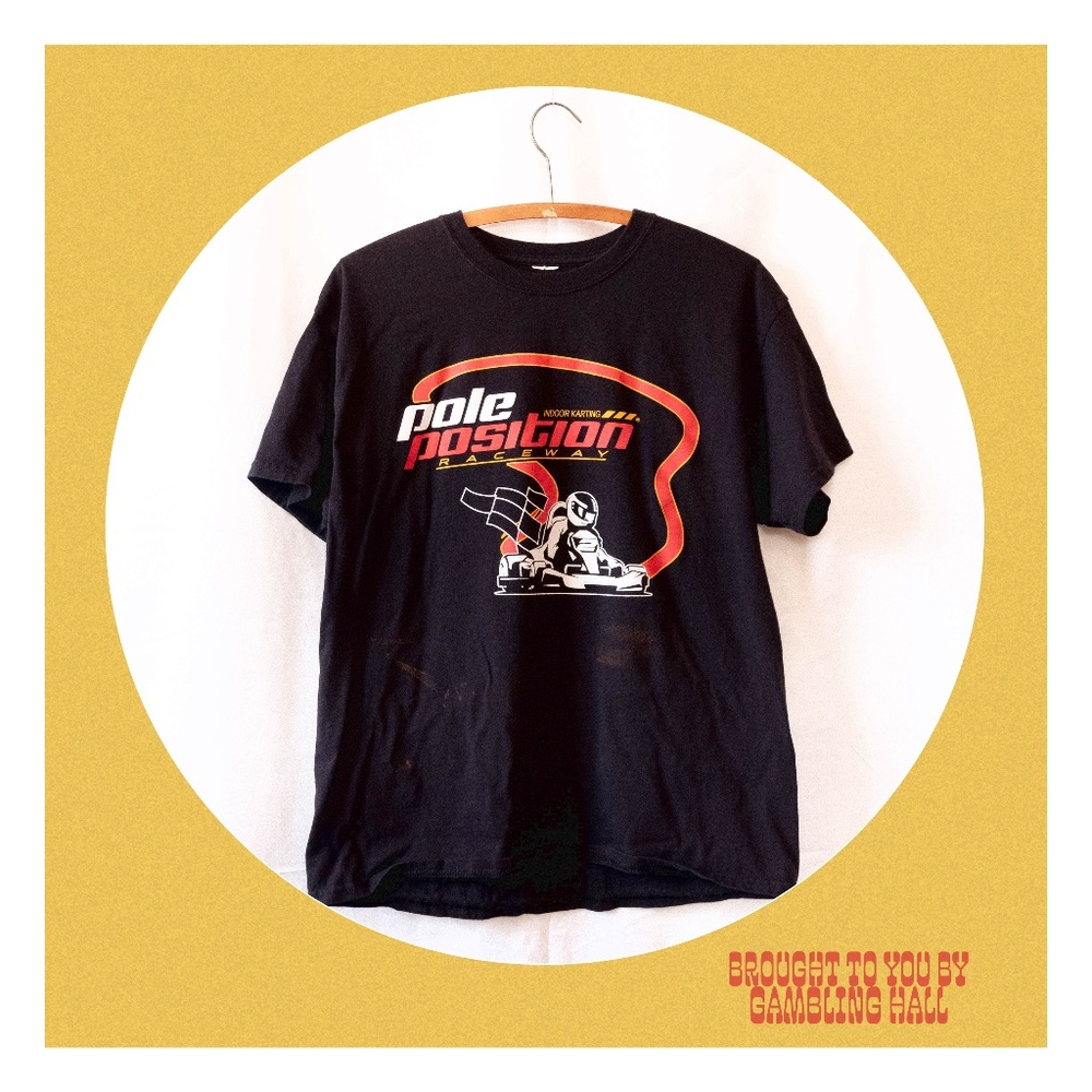 COPY - pole position raceway go kart t-shirt
